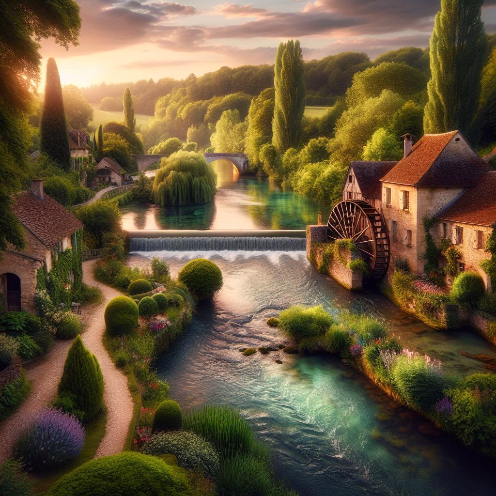 Francouzská řeka na 6: Uhádnete název této slavné řeky? 2 Objevte tajemství francouzské řeky