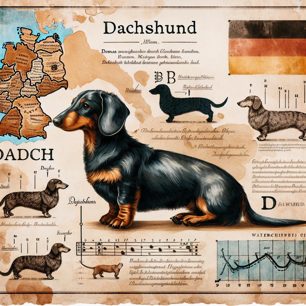 Jezevčík slangově: Na 4 písmena, jak se mu říká? 2 Jezevčík: Původ a historie názvu