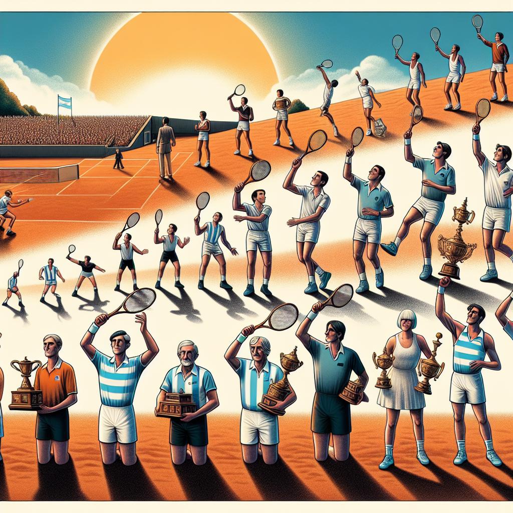 Argentinský tenista: Kdo je argentinský tenista na 5 písmen? 2 Historie argentinického tenisu a jeho hvězdy