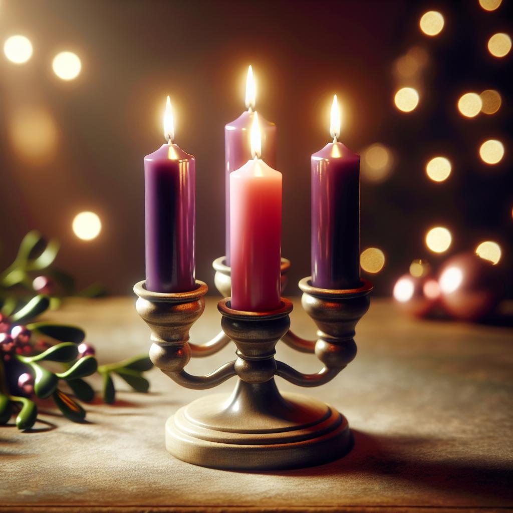 Adventní svícen a jeho význam