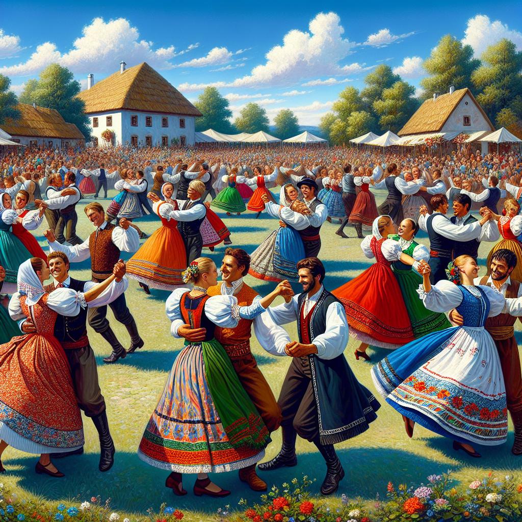 Objevte kouzlo moravského tance