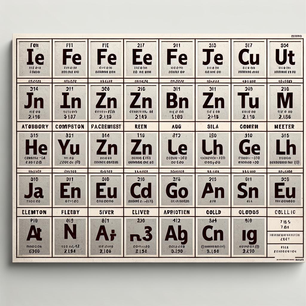 Kovový prvek na 6 písmen: Jaký prvek hledáme v tabulce prvků? 2 Jaké jsou hlavní kovové prvky?