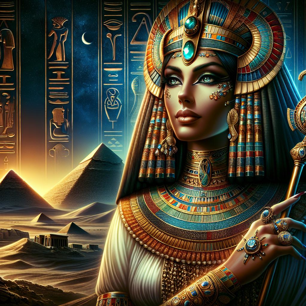 Objevte tajemství Staroegyptské bohyně