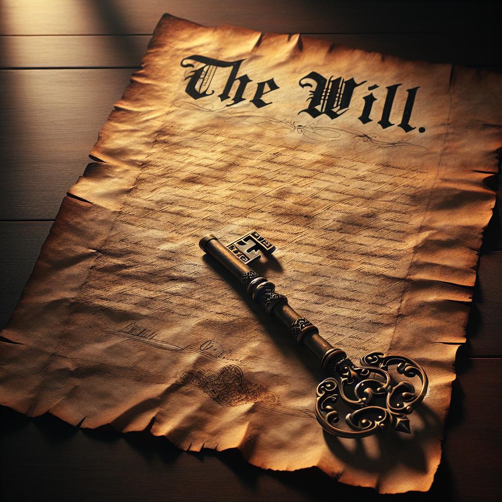 Závěť: Na 5 písmen – Právní dokument v křížovce! 2 Závěť jako klíč k dědictví