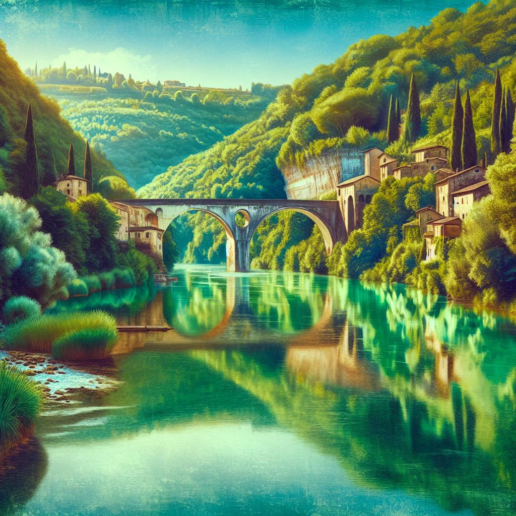 Objevte italskou řeku na 5 písmen