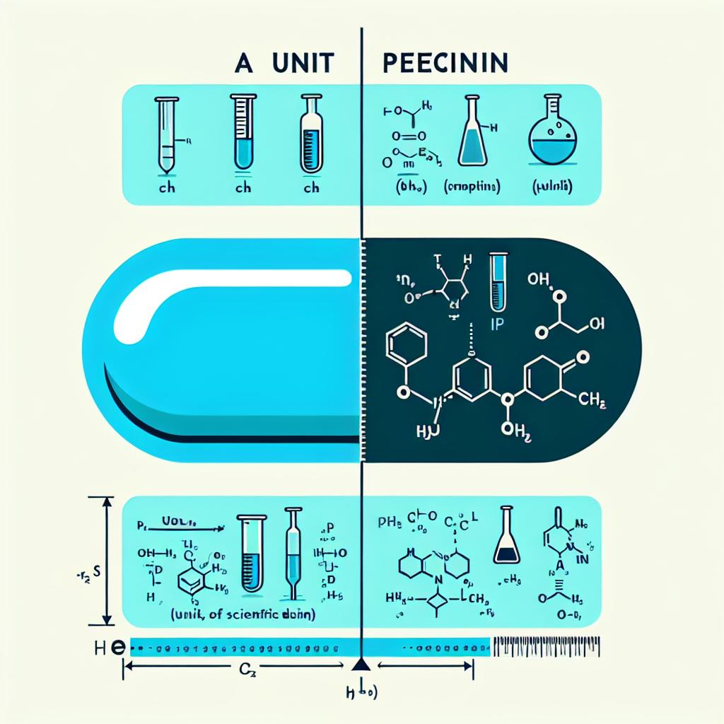 Jak se definuje jednotka penicilínu