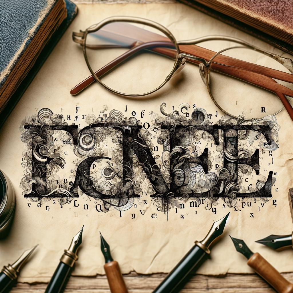 Objevte literární dílo na pět písmen