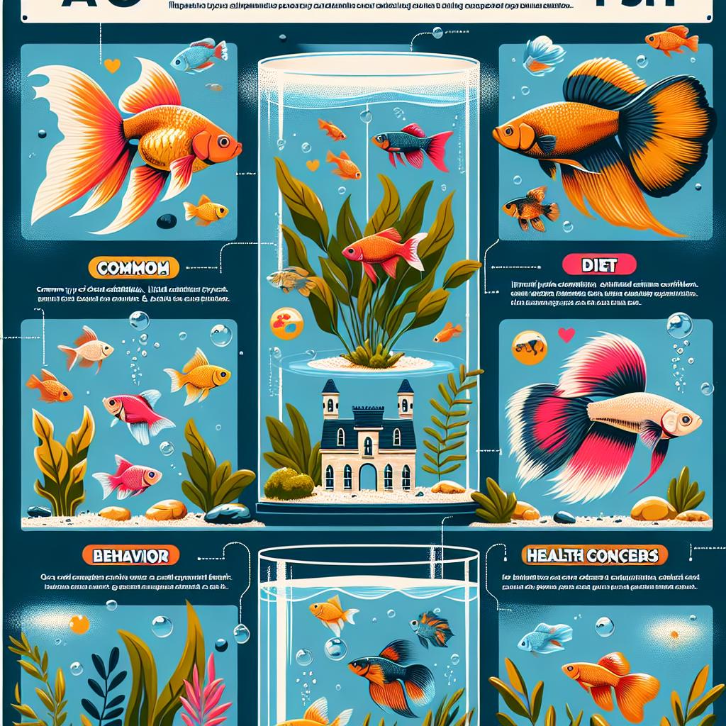 Akvarijní rybka na 5 písmen: Znáte správnou odpověď? 2 Co potřebujete vědět o akvarijních rybkách