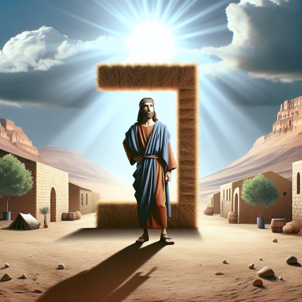 Kdo je biblická postava na 6 písmen?