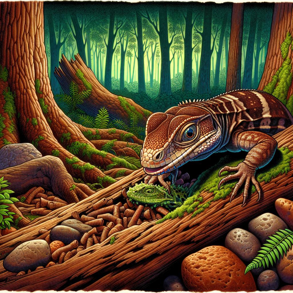 Americký ještěr na pět písmen, který vám pomůže vyřešit každou hádanku 2 Americký ještěr a jeho tajemství