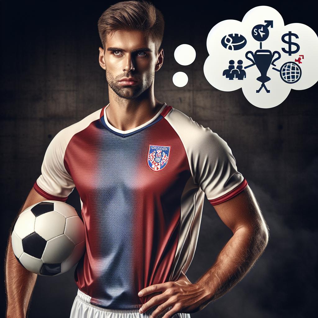 Český fotbalista: Na 5 Písmen - Odhalte tajemství správného slova! 2 Český fotbalista a jeho význam