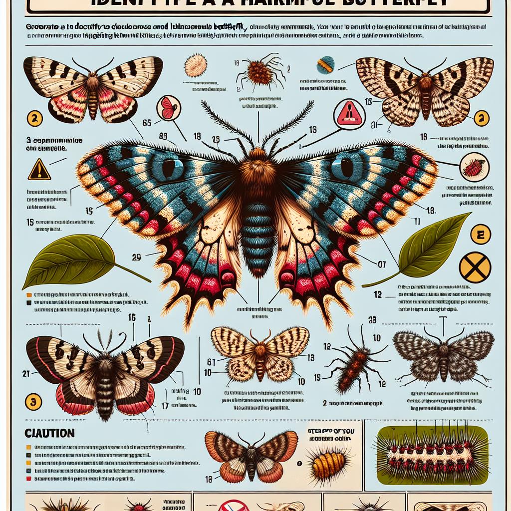 Škodlivý motýlek Na 6 Písmen: Jak se nazývá tento škůdce? 2 Jak identifikovat škodlivého motýlka