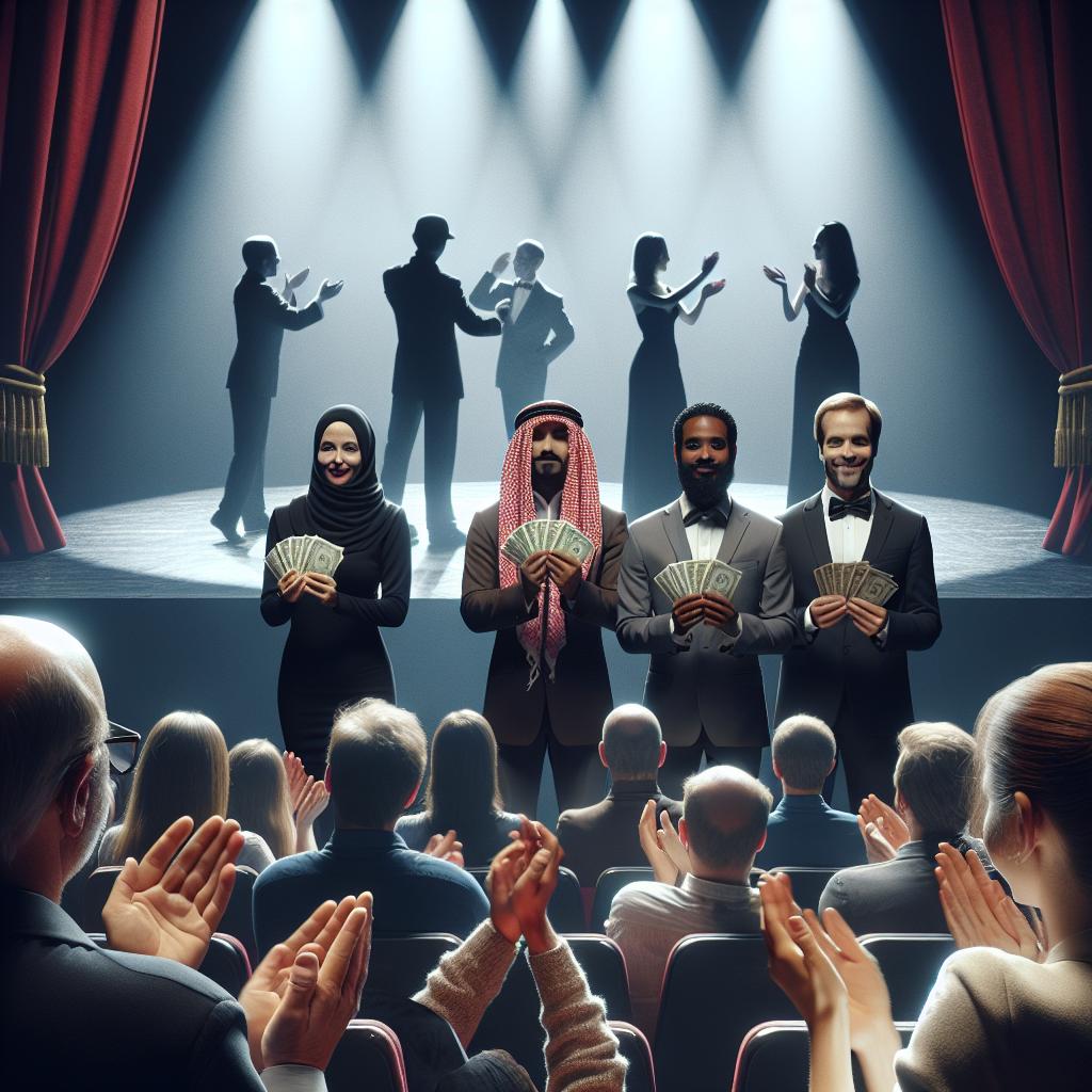 Co je placený potlesk?