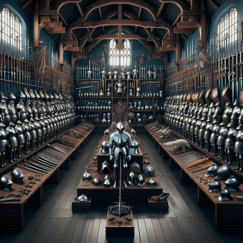 Skříň zbraní a její význam