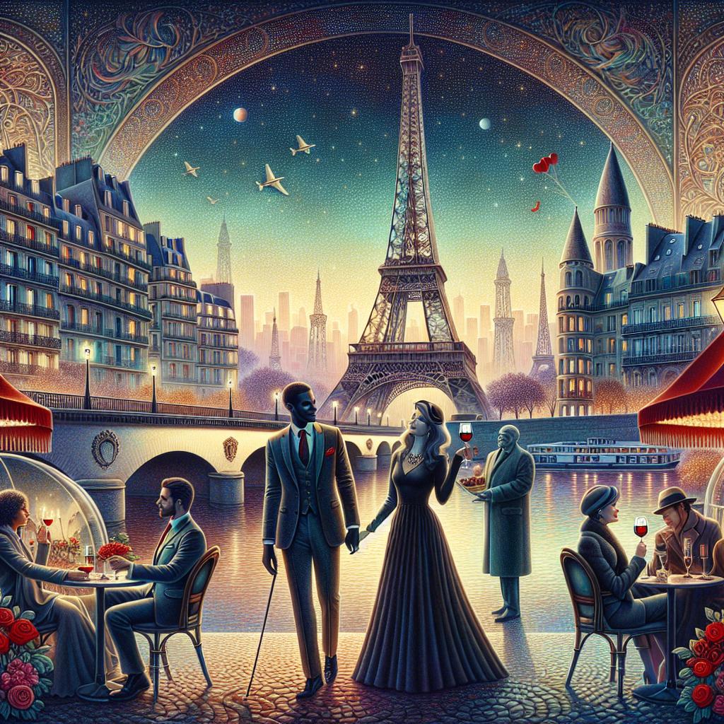 Paříž: Na 5 písmen – Město lásky v křížovce! 2 Paříž jako symbol romantiky