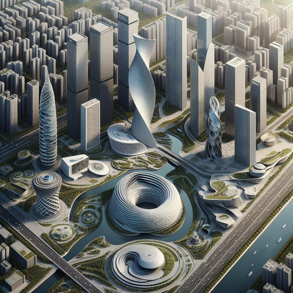 Přehled ⁤nejvýznamnějších děl⁣ architekta