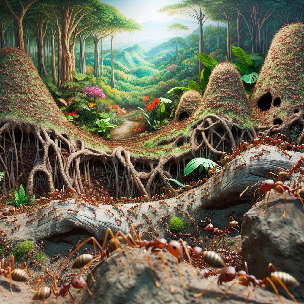 Objevte svět tropických mravenců