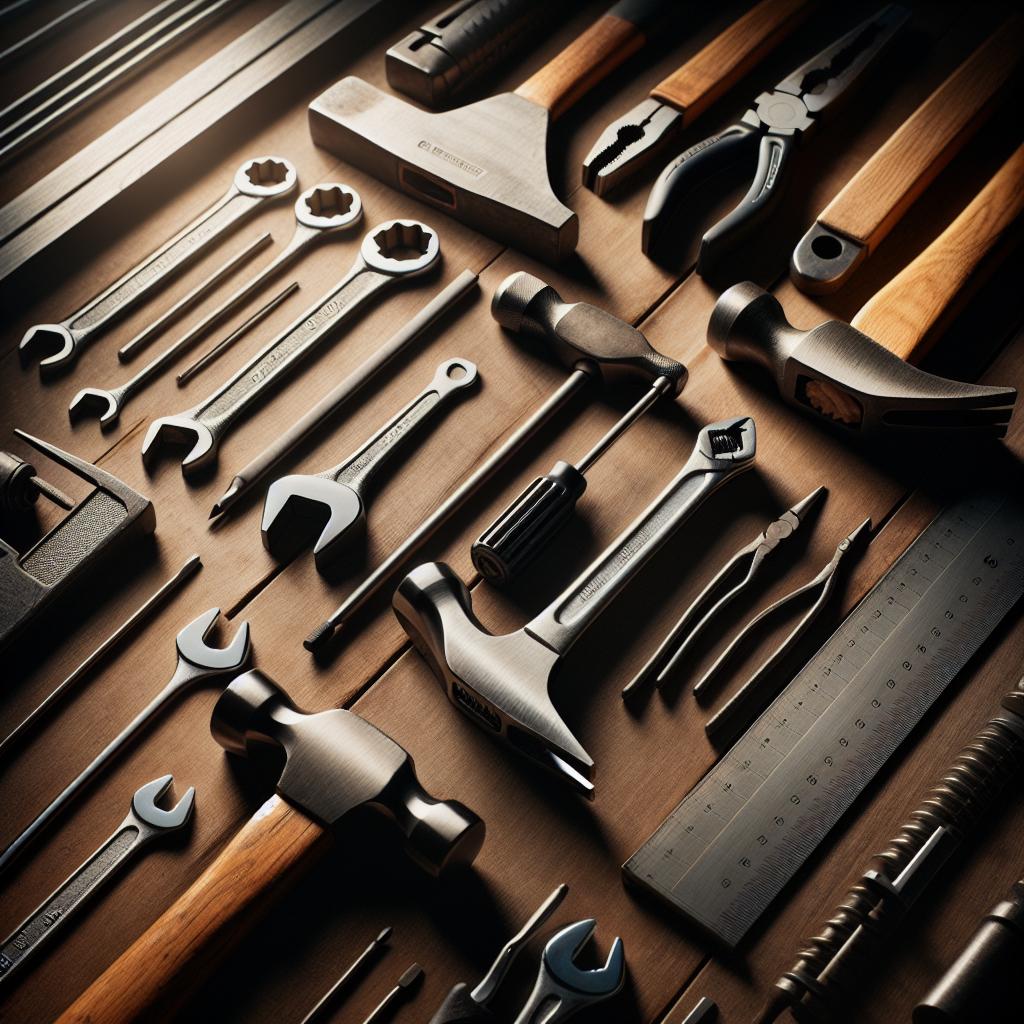 Jaké je anglické slovo pro nářadí