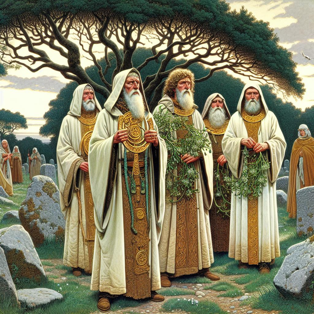 Keltský kněz Na 5 Písmen: Které jméno patří do tajenky? 2 Kdo byli keltské kněze?