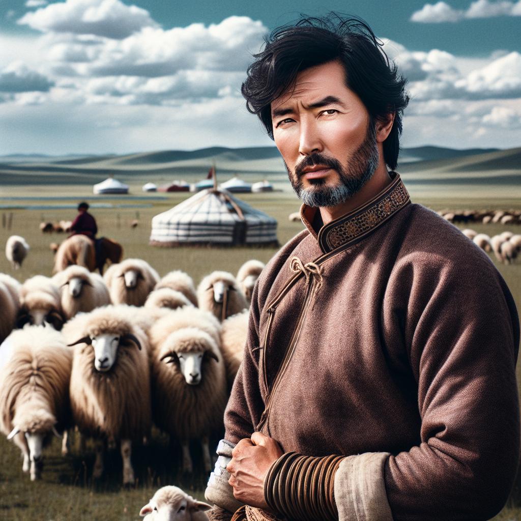 Mongolský pastevec a jeho unikátní svět