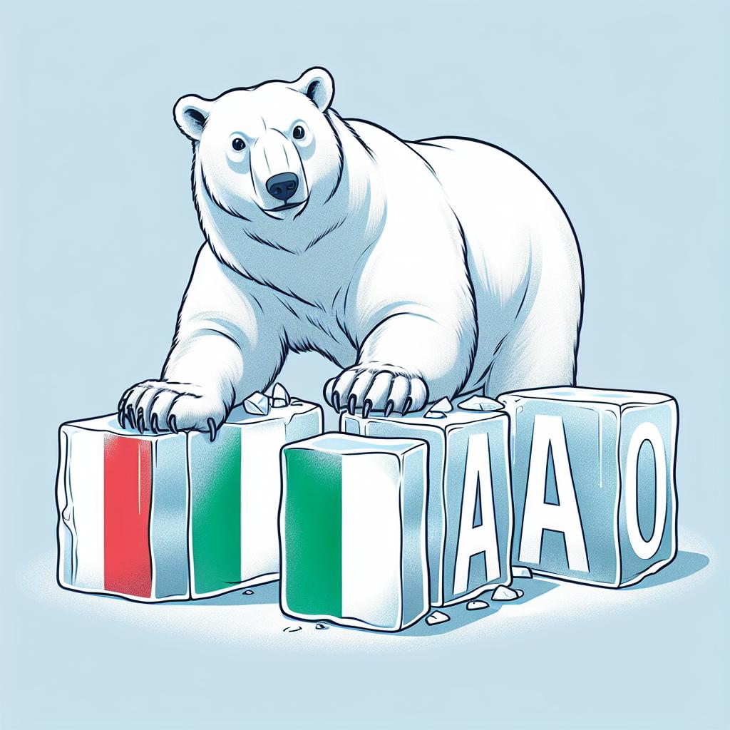 Kdo je italský polárník se 6 písmenu?