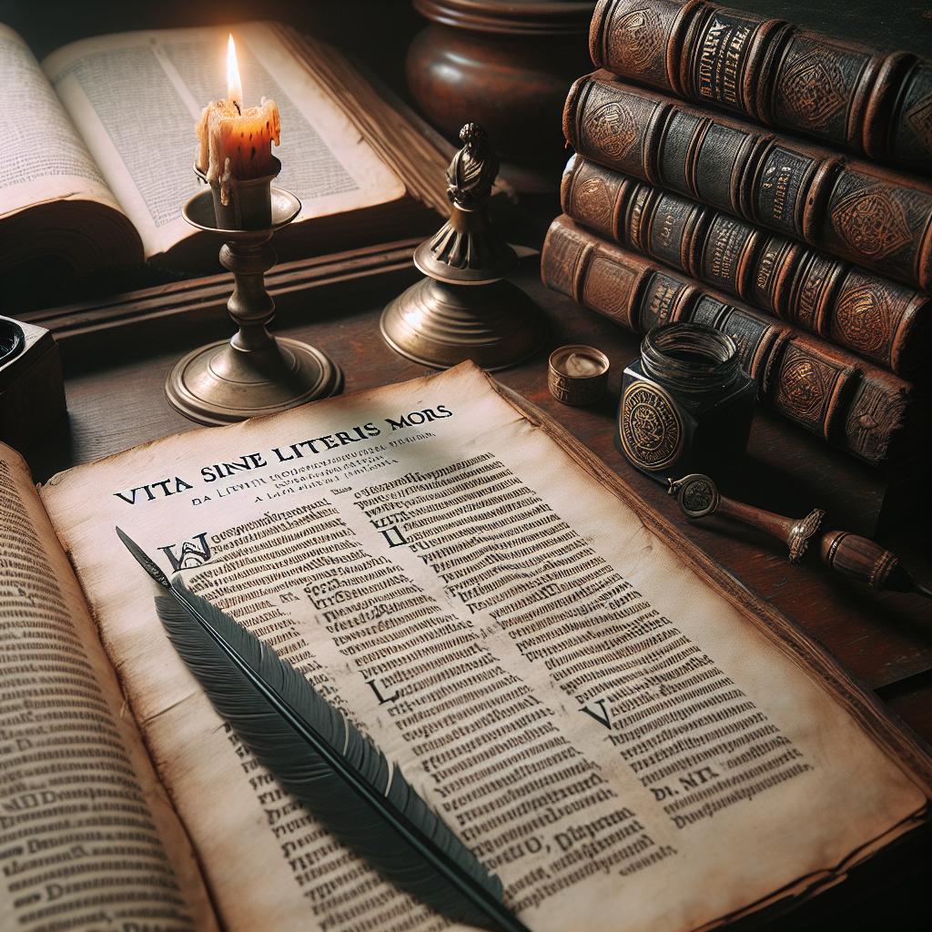 Latinský překlad Bible Na 5 Písmen: Jaká je správná odpověď? 2 Latinský překlad Bible: Co to znamená?