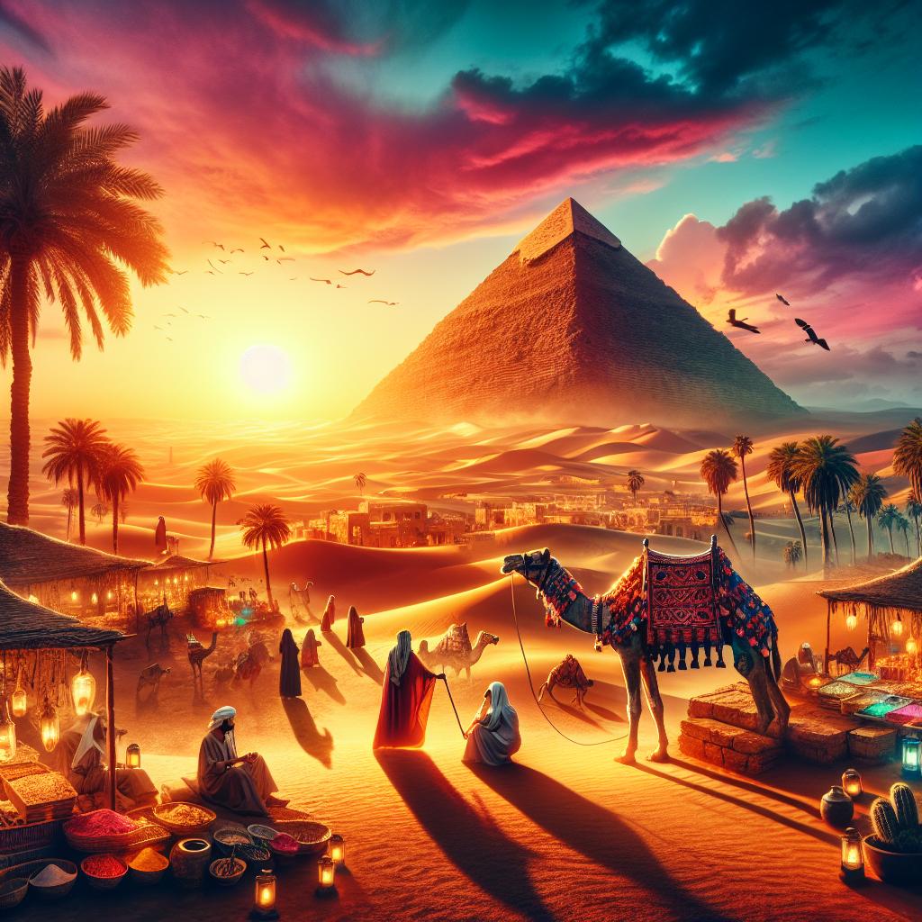 Egypt jako tajemná destinace