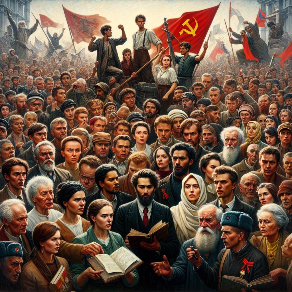 Dědictví ruských revolucionářů