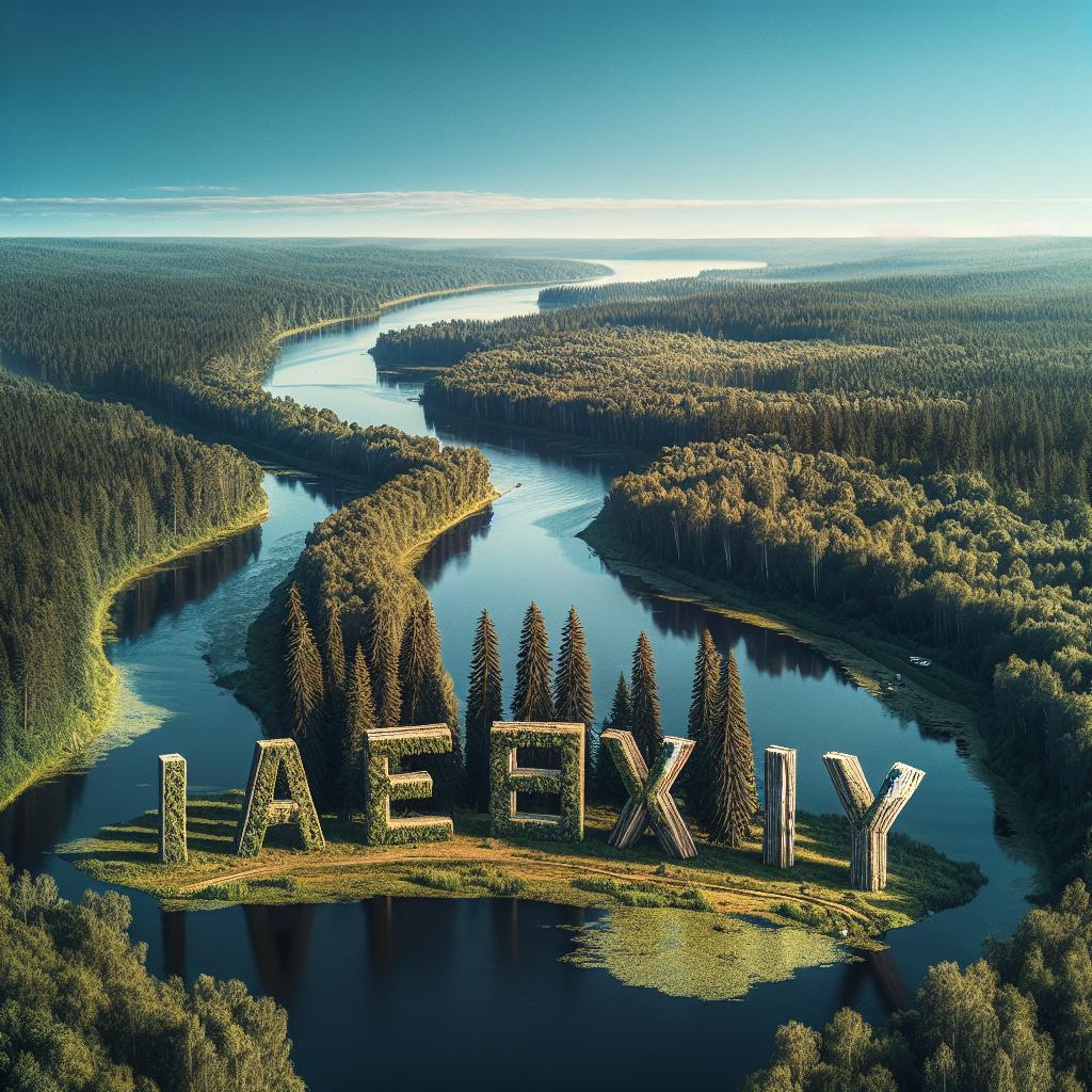 Ruská řeka s pěti písmeny