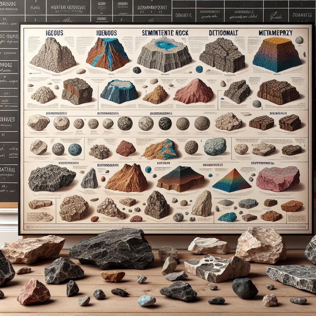 Druh horniny: Na 5 - Správná odpověď na dosah! 2 Druh horniny a jeho význam