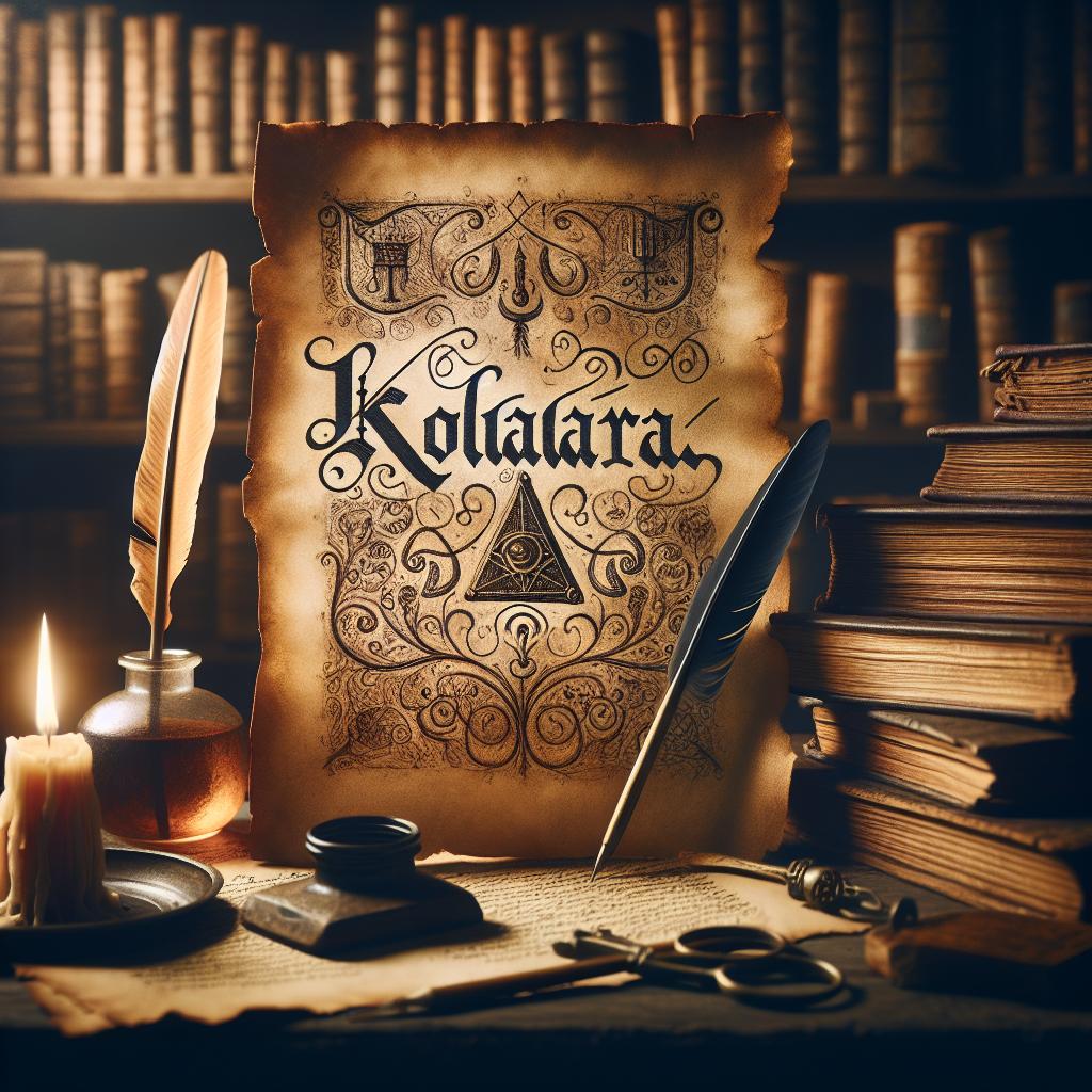 Objevte Tajemství⁣ Slova Kolatura