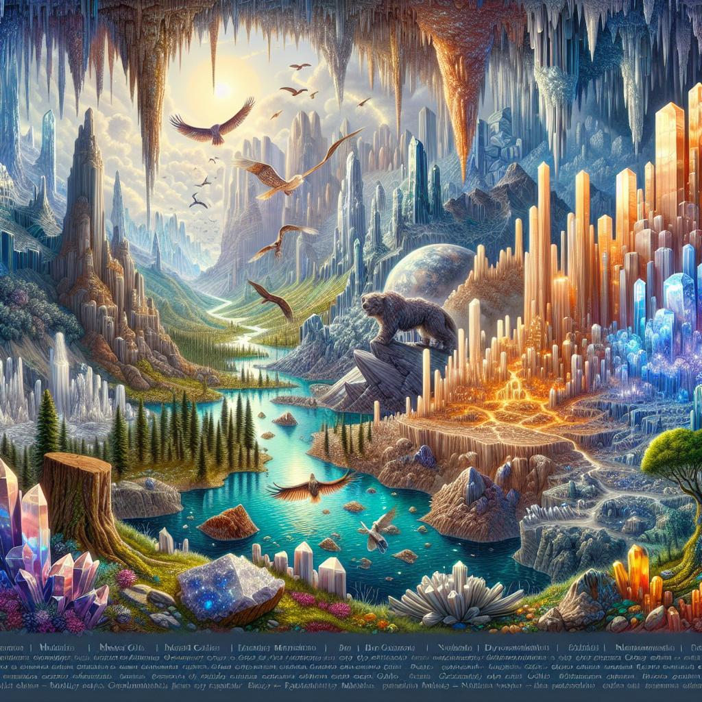 Objevte fascinující svět nerostů