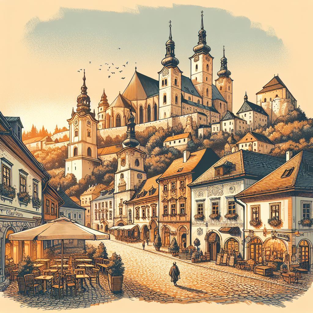 Slovenské město na 6 písmen pro vaše dobrodružství