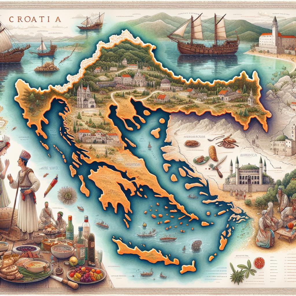 Chorvatsko a jeho tajemství