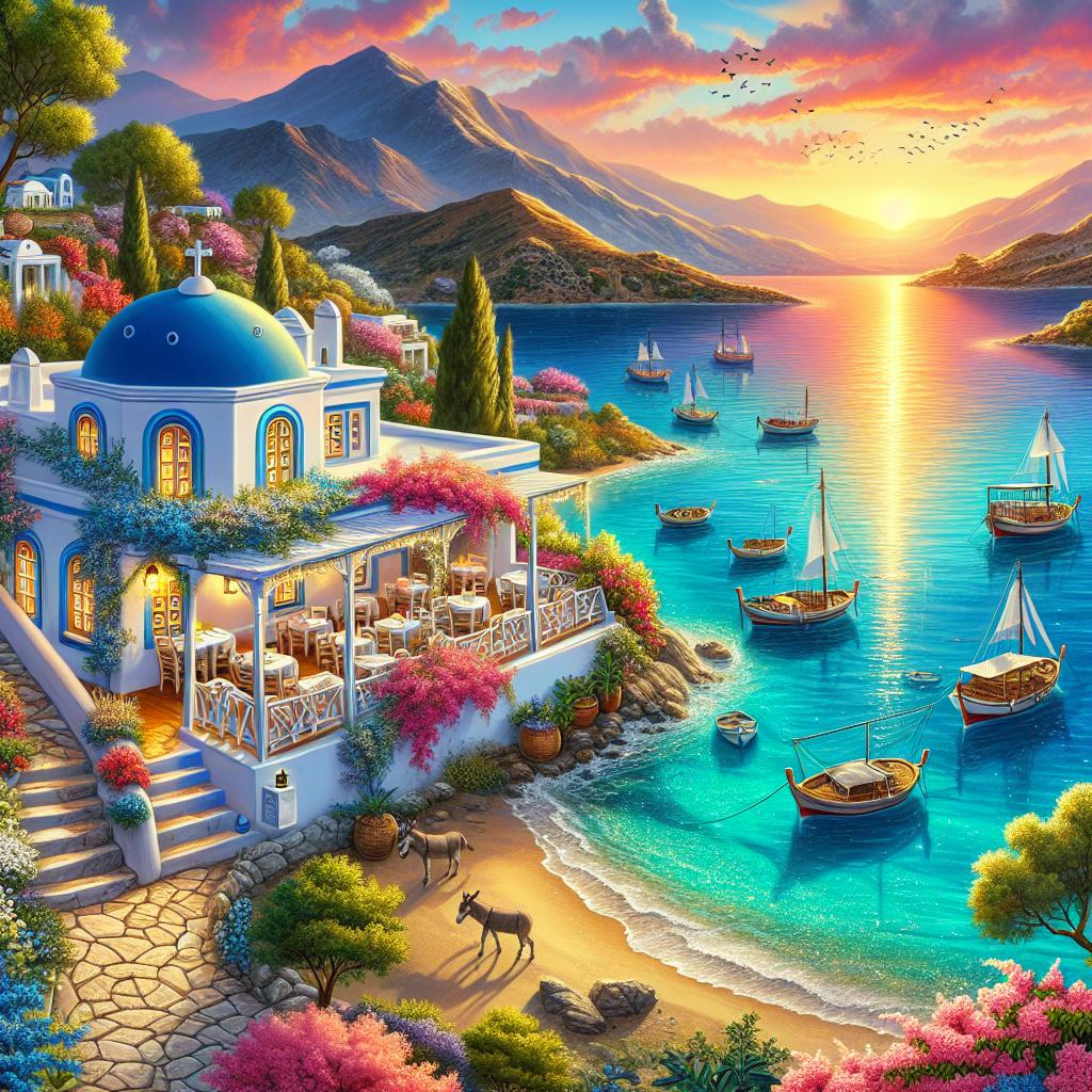 Řecký ostrov Na 6: Který ostrov hledáme? 2 Objevte kouzlo řeckých ostrovů