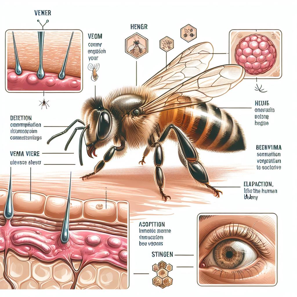 Co je včelí jed a jak funguje