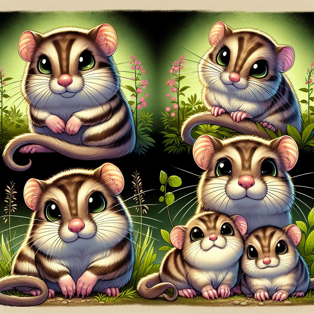 Kdo je drobný savec čtyř znaků