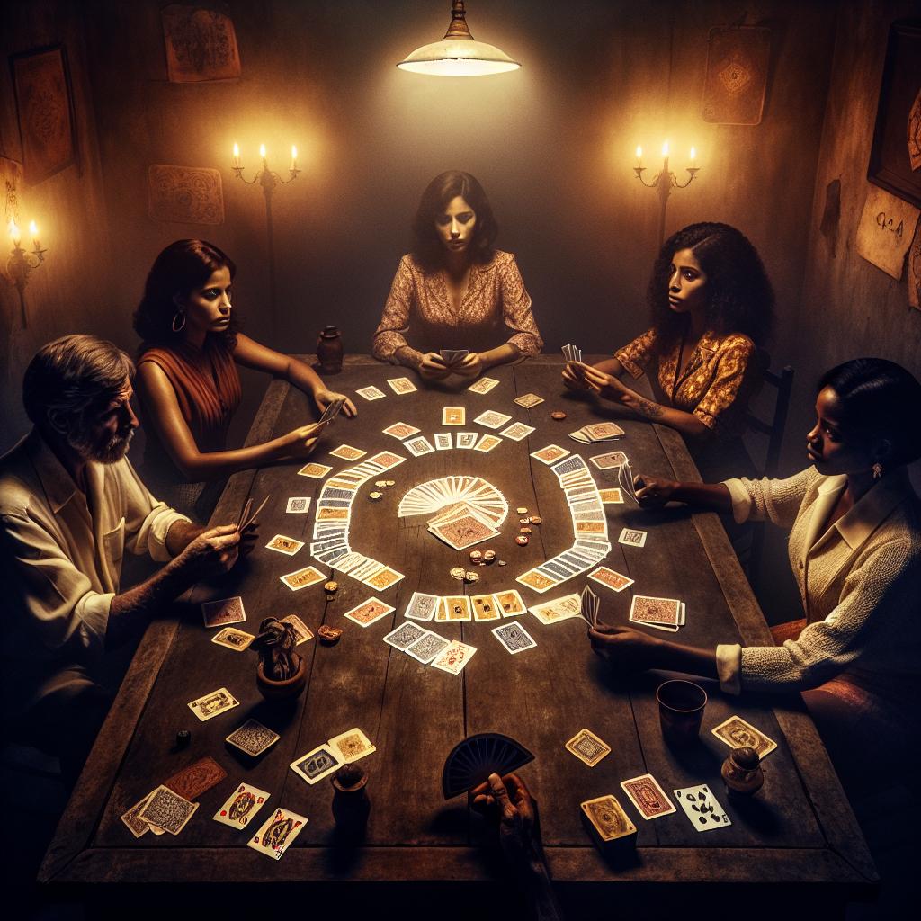 Karetní hra Na 4: Objevte její tajemství