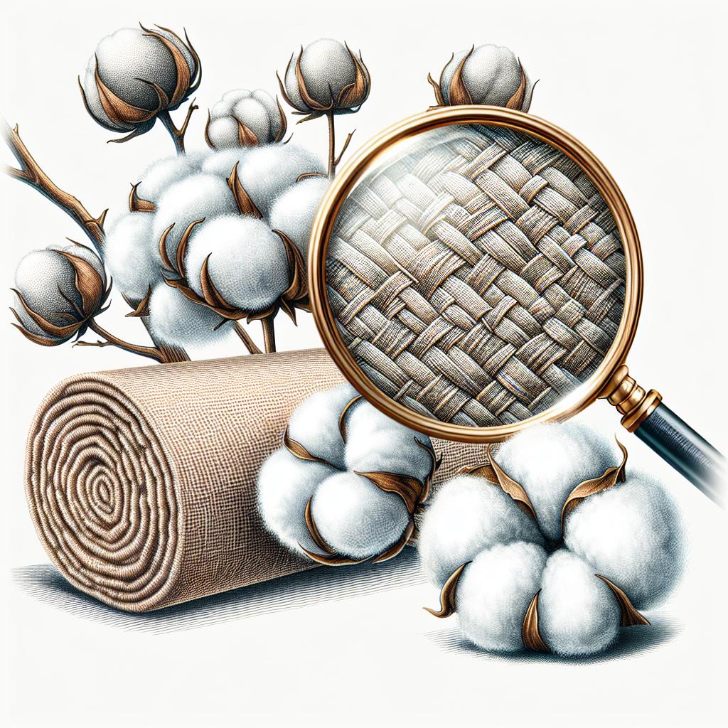 Bavlněná tkanina na 6: Znáte tento materiál? 2 Co je bavlněná tkanina?