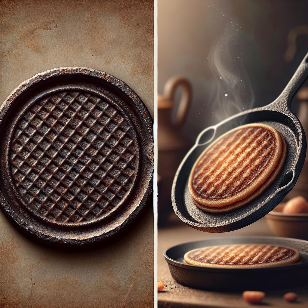 Litinový plátek: Na 5 písmen – Co hledáte v kovárně? 2 Litinový plátek a jeho využití