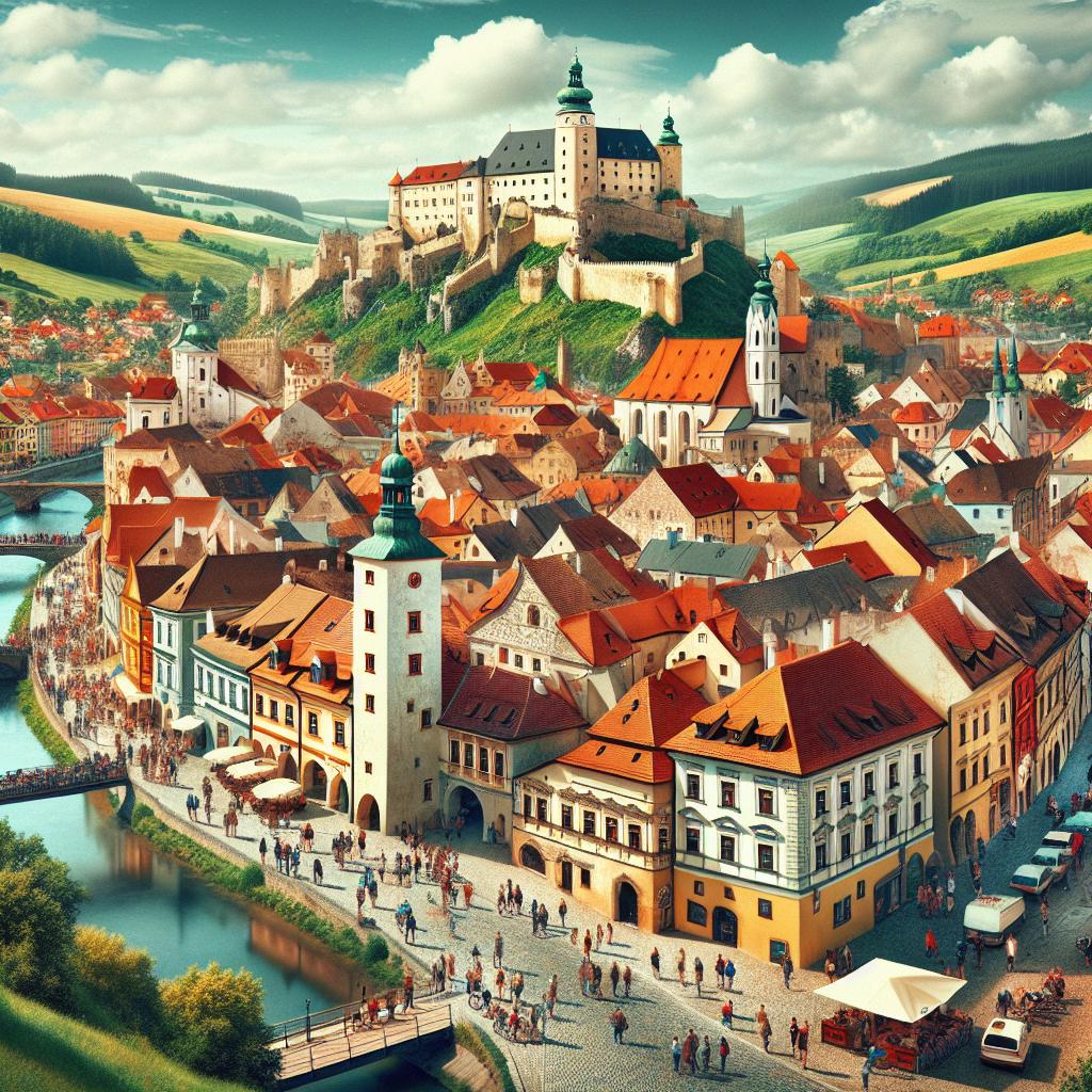 Moravské město: Na 5 písmen – Uhádnete, které město to je? 2 Objevte pětipísmenné město Moravy