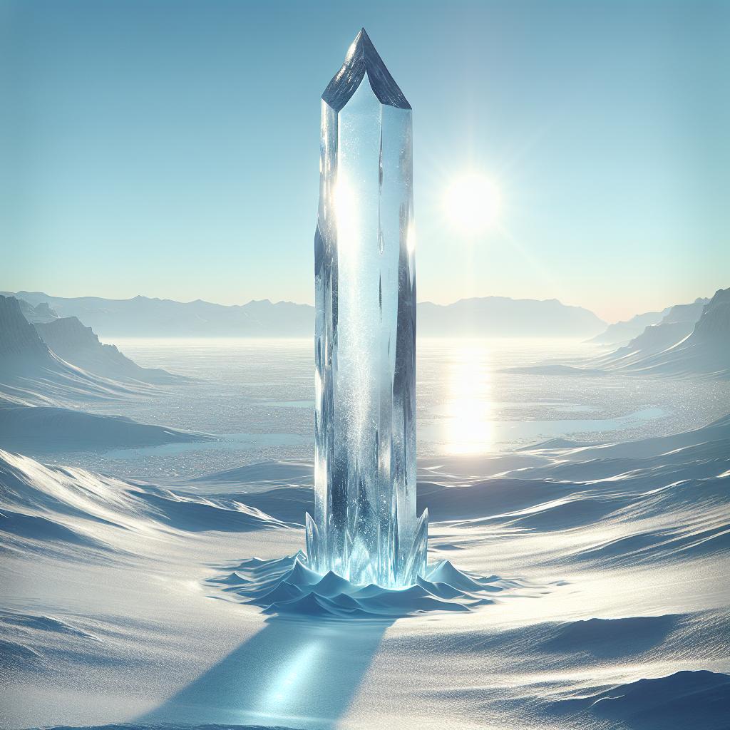 Ledový pilíř na 5 písmen: Jaký termín zde použít? 2 Ledový pilíř a jeho význam