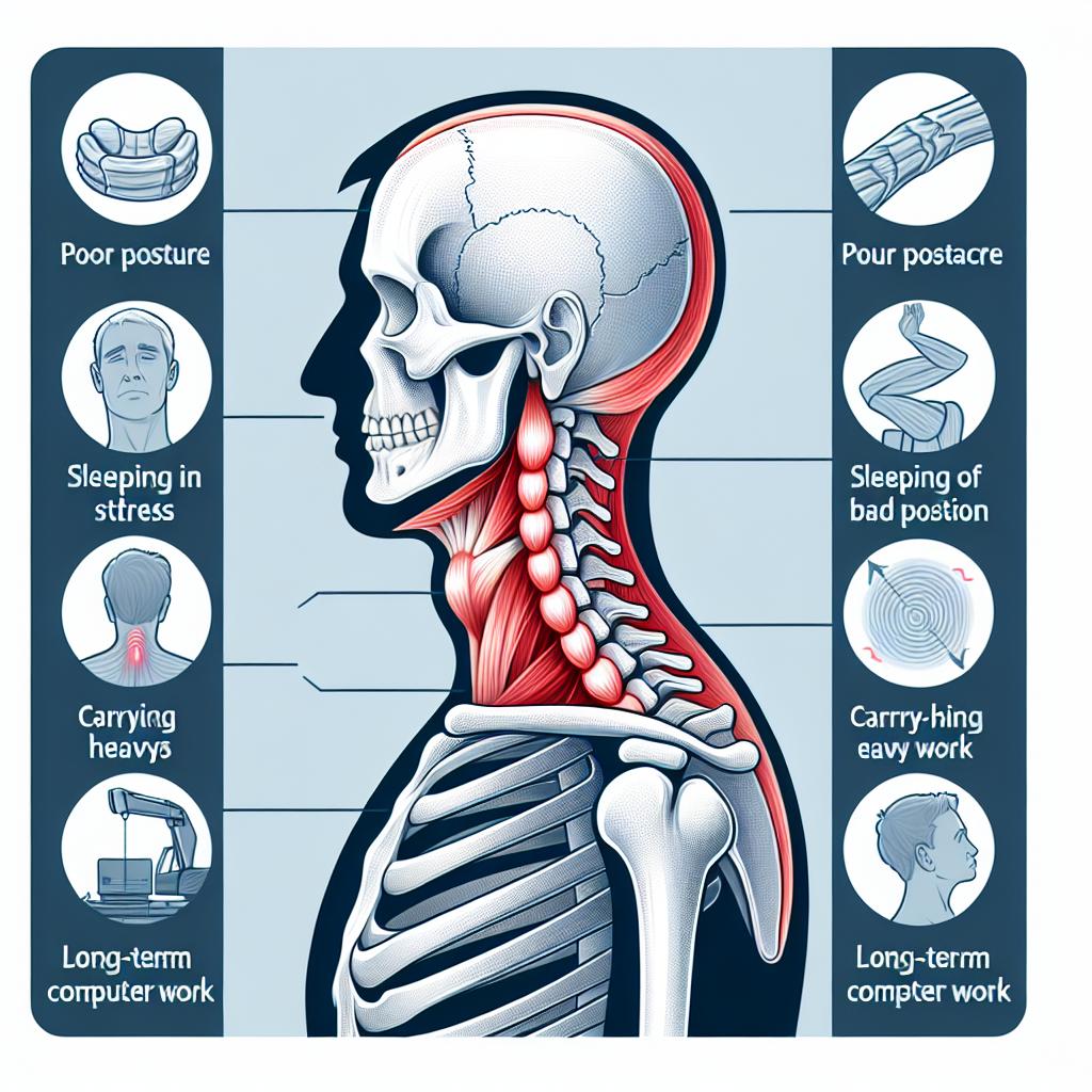 Strnutí šíje: Co způsobuje strnutí šíje? Slovo jenom na 5 písmen. 2 Co je strnutí šíje a jeho příčiny