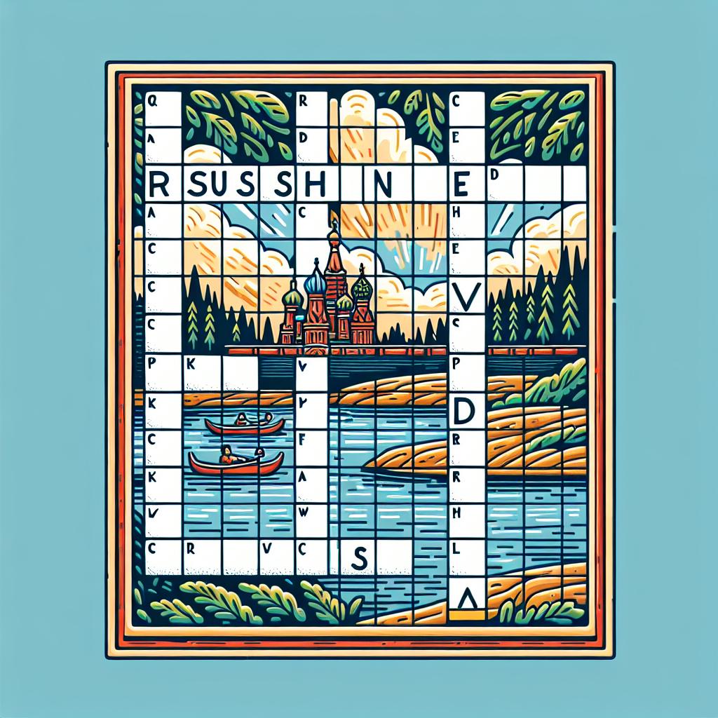 Ruská Řeka Na 4 Písmena: Odpověď, Kterou Hledáte! 2 Ruská řeka na 4 písmena: co je to?