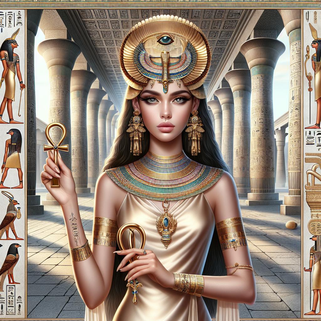 Egyptská Bohyně Na 4 Písmena: Jak Se Jmenuje? 2 Egyptská bohyň a její význam