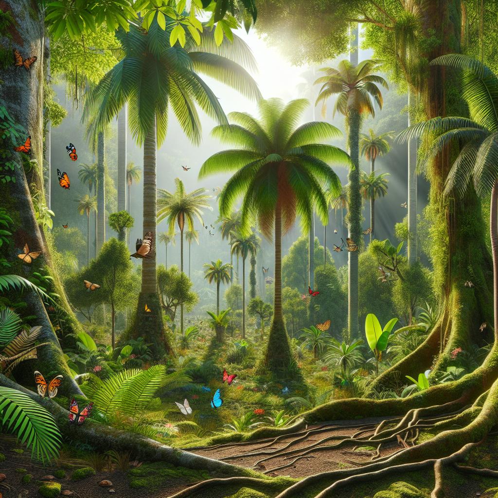 Co víme o tropických stromech