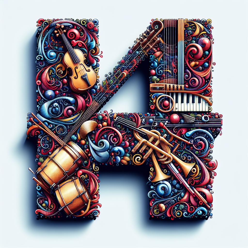 Hudební nástroj Na 4 Písmena: Co to je?