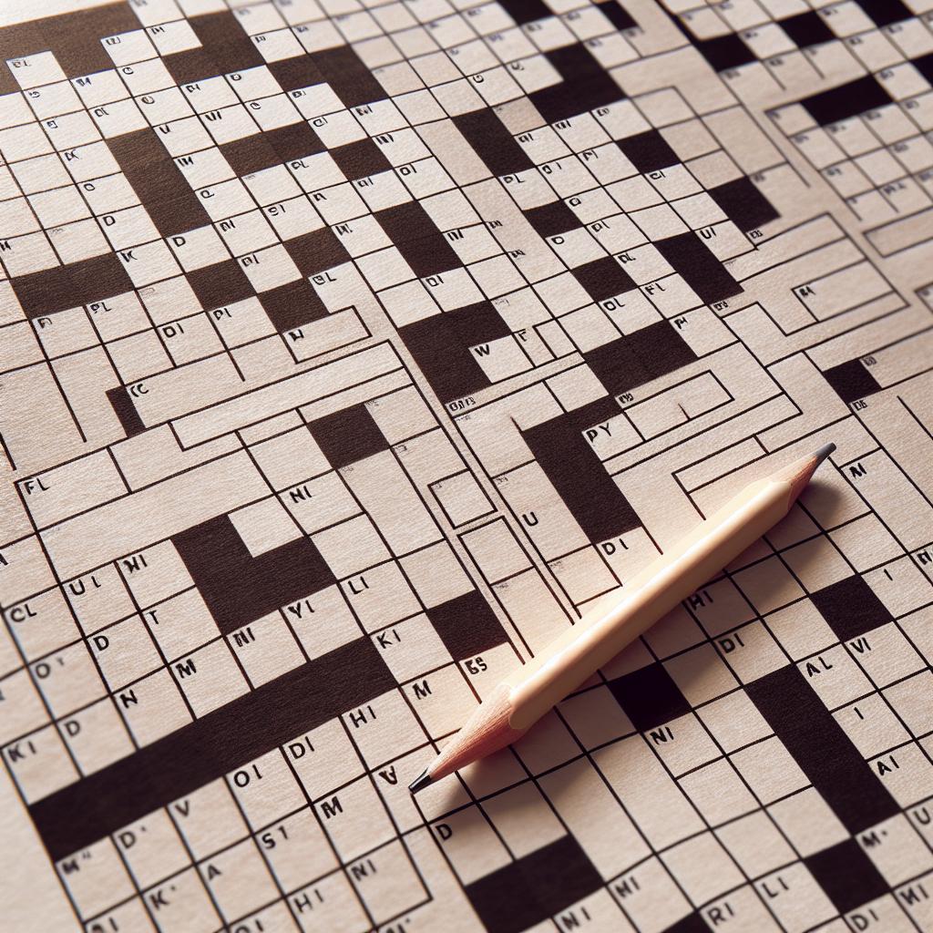 Najděte ideální slovo pro křížovku