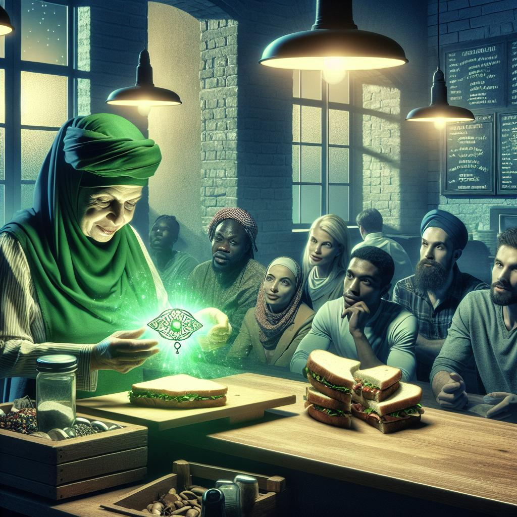 Objevte tajemství sendvičovače