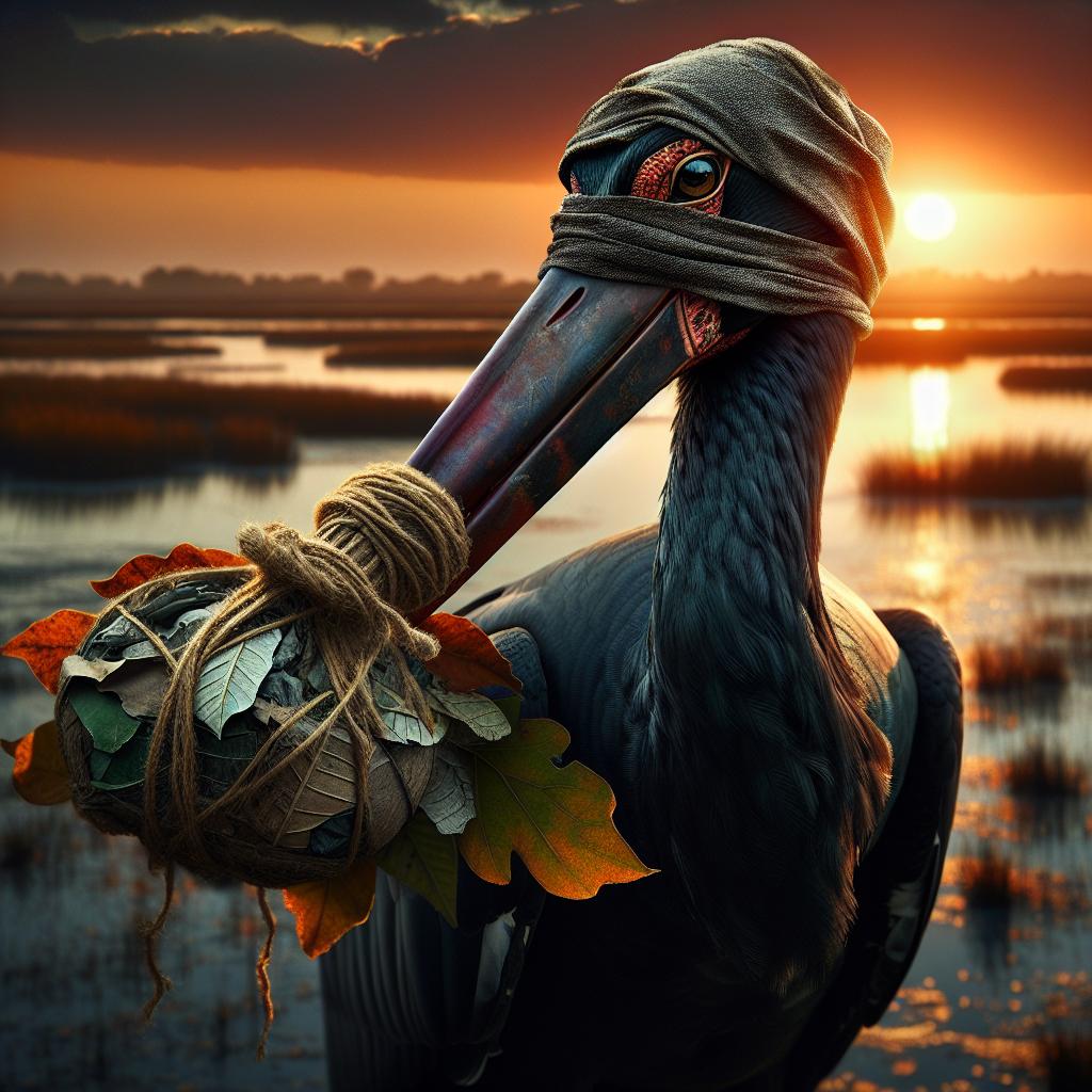 Africký čáp: Na 4 písmena, hádanka z přírody! 2 Africký čáp a jeho tajemství